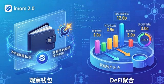 imToken 2.0 轻松管好你的数字资产