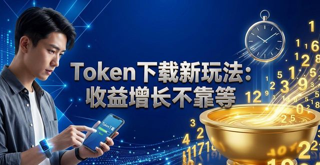 Token下载新玩法：收益增长不靠等
