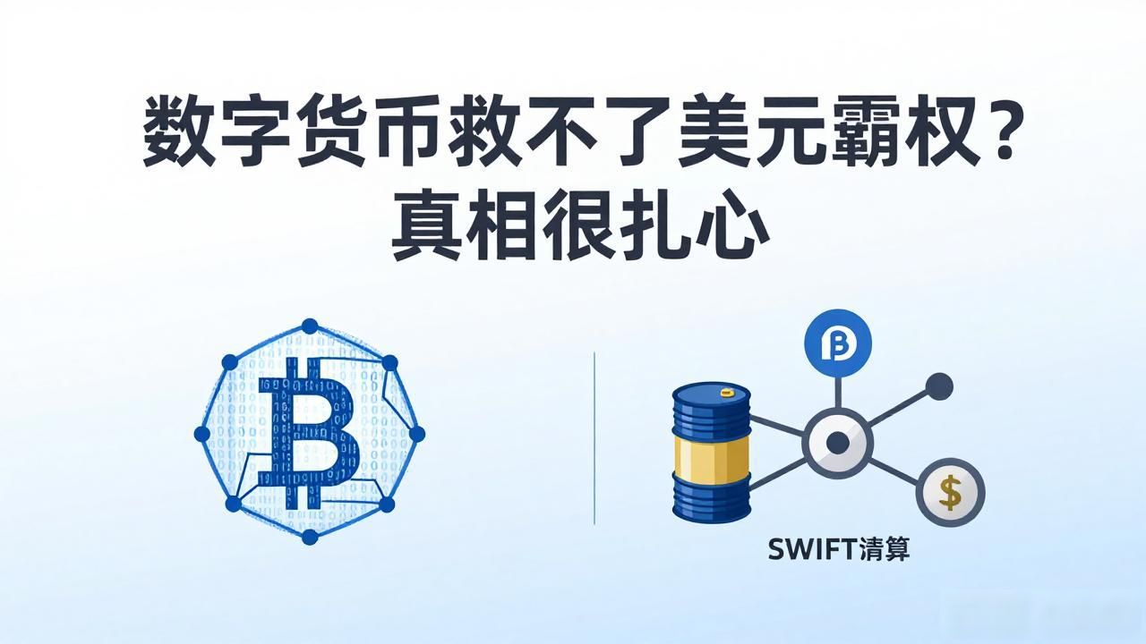数字货币救不了美元霸权？真相很扎心