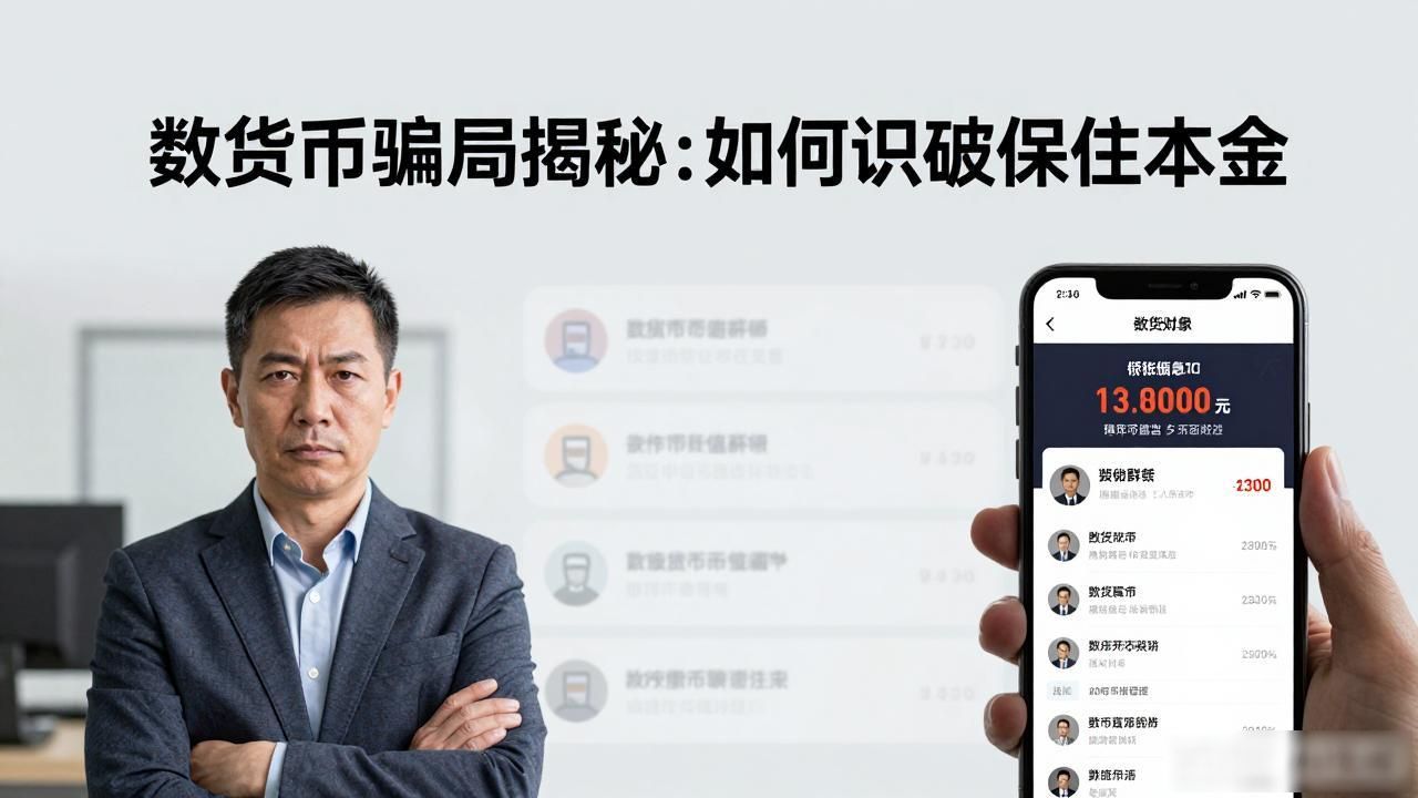 数字货币挷贝骗局揭秘：如何识破陷阱保住本金