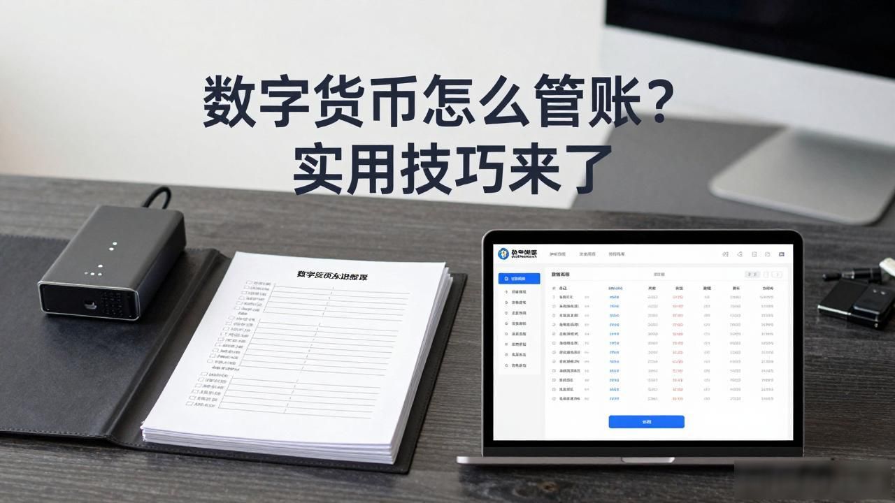 数字货币怎么管账？实用技巧来了