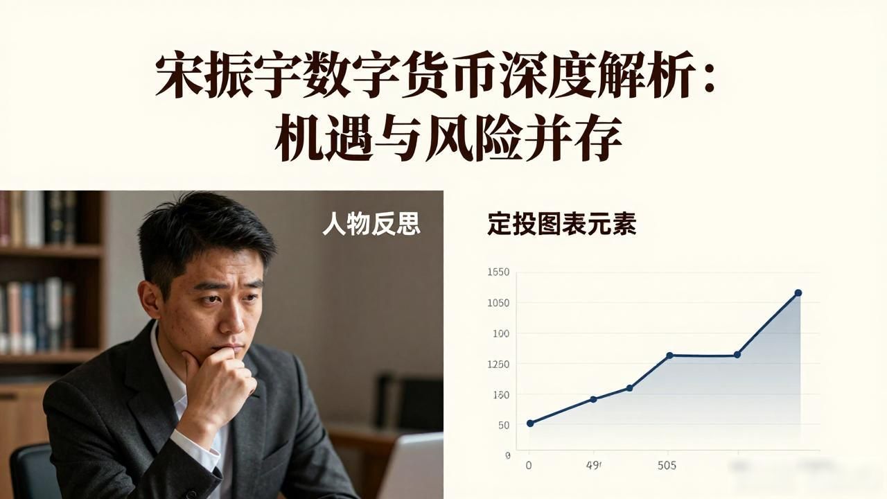宋振宇数字货币深度解析：机遇与风险并存