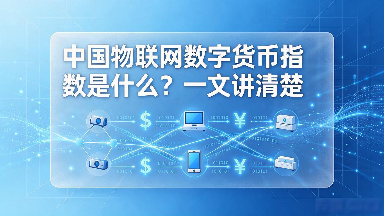 中国物联网数字货币指数是什么？一文讲清楚