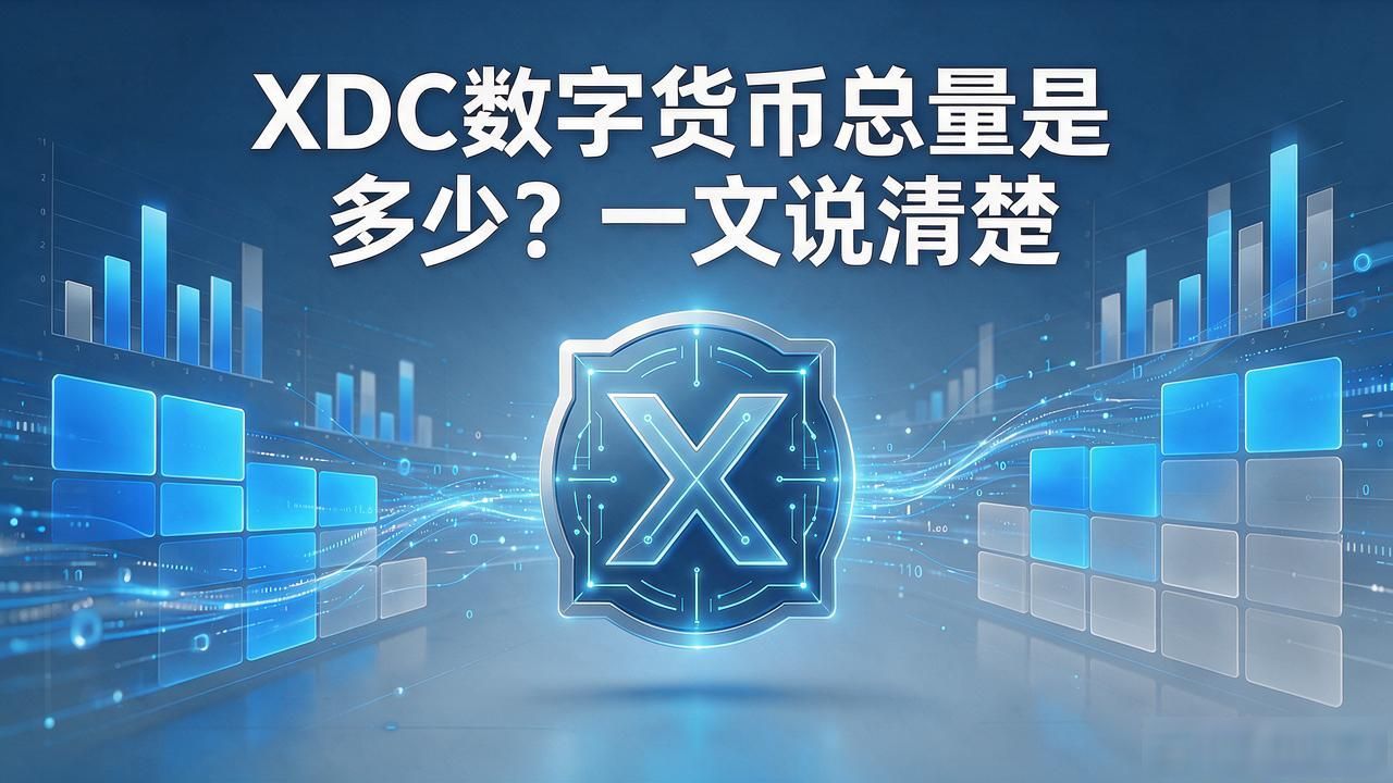 XDC数字货币总量是多少？一文说清楚