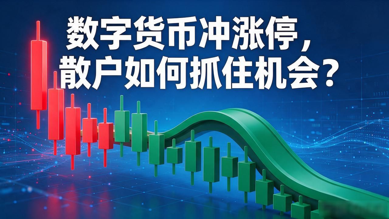 数字货币冲涨停，散户如何抓住机会？