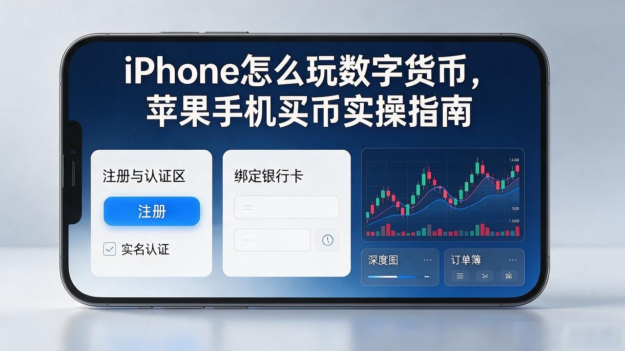 iPhone怎么玩数字货币，苹果手机买币实操指南