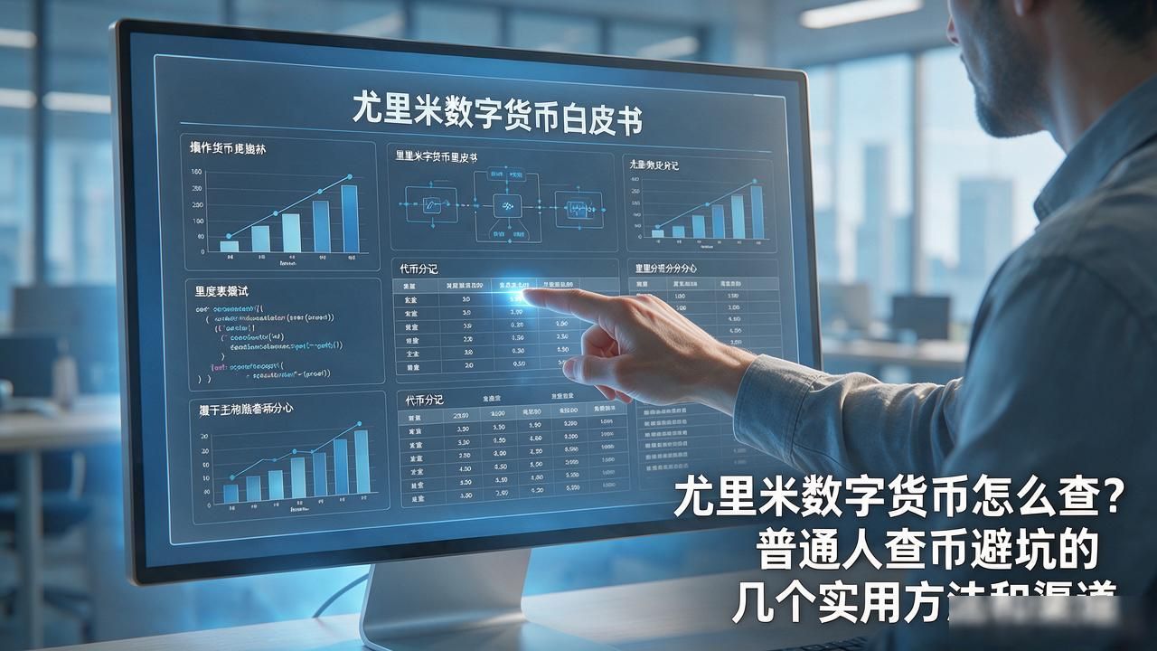 尤里米数字货币怎么查？普通人查币避坑的几个实用方法和渠道