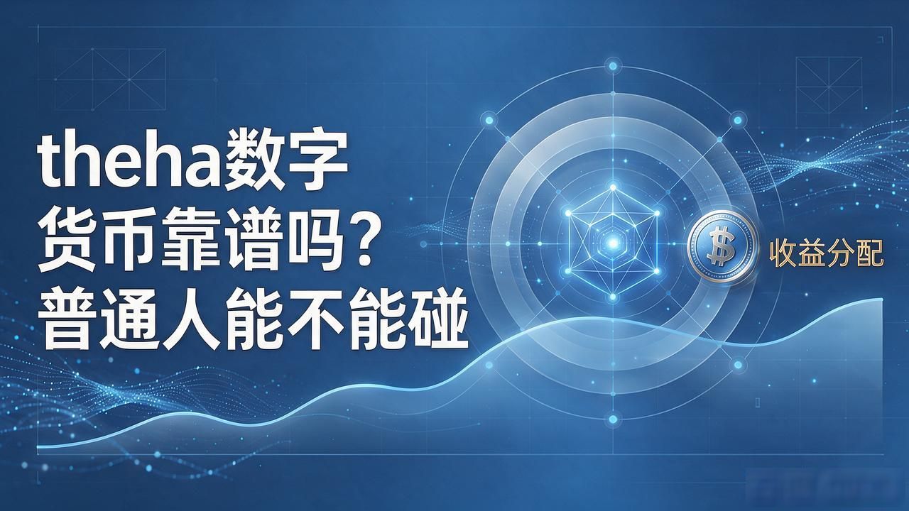 theha数字货币靠谱吗？普通人能不能碰