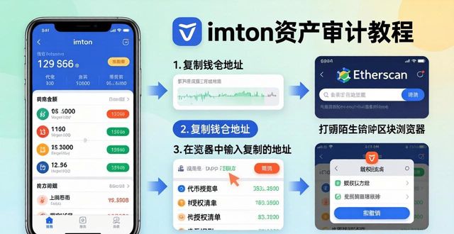 imToken下载后如何一步步审计资产？手把手教学