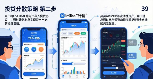 imToken下载后如何分散投资？3步搞定多元化布局