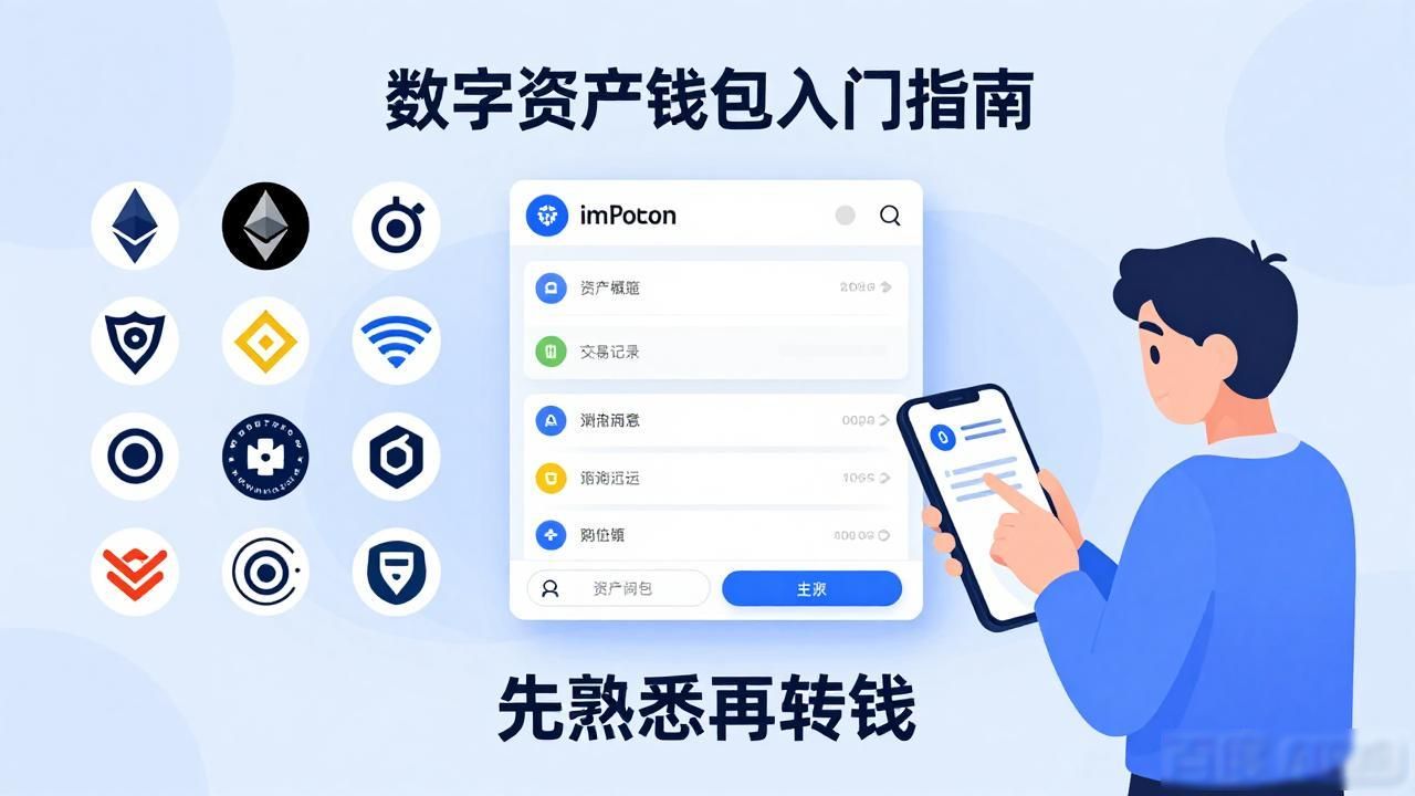 imToken钱包使用方法_imToken数字钱包官方下载_imToken官方下载的教程与学习资料,帮助新手快速融入数字资产的世界。