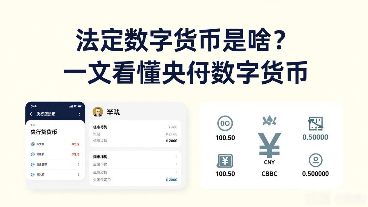 什么币是法定数字货币_法定数字货币与比特币的区别_法定数字货币的特点