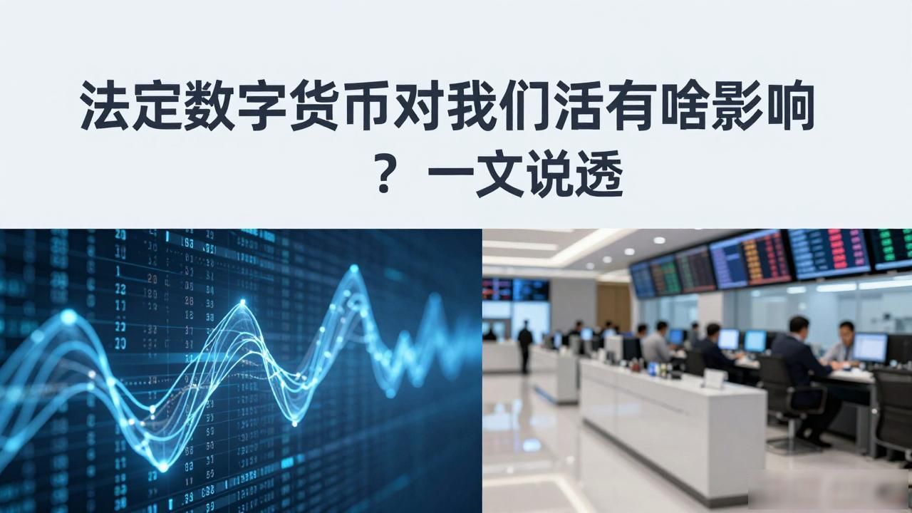 法定数字货币对我们生活有啥影响？一文说透