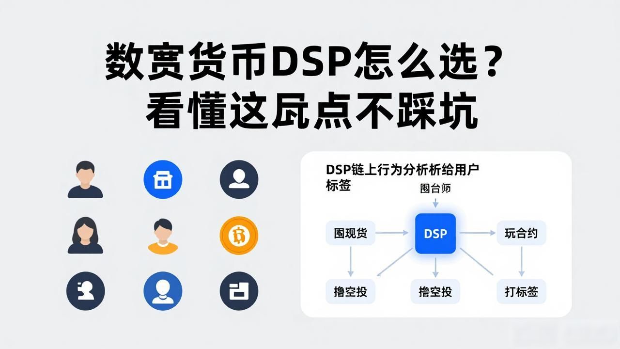 数字货币DSP怎么选？看懂这几点不踩坑