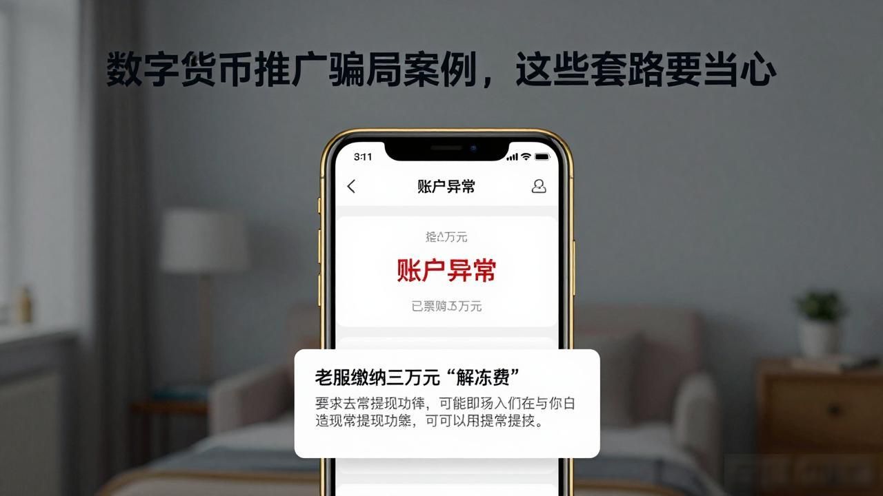 数字货币推广骗局案例，这些套路要当心