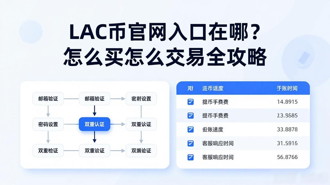LAC币官网入口在哪？怎么买怎么交易全攻略