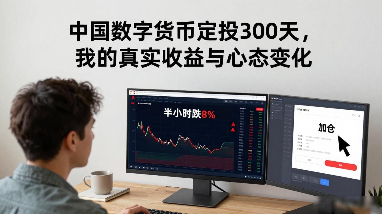 中国数字货币定投300天，我的真实收益与心态变化