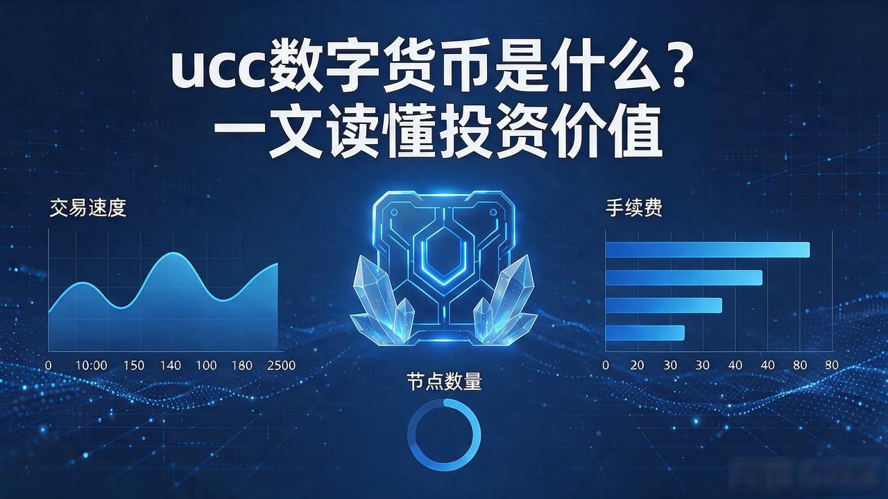 ucc数字货币技术架构_ucc数字货币项目分析_ucc数字货币