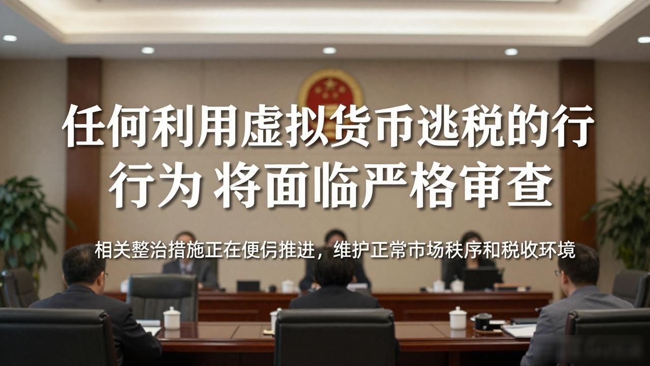 数字货币逃税 区块链可追溯性 虚拟资产税务监管_数字货币影响偷税吗