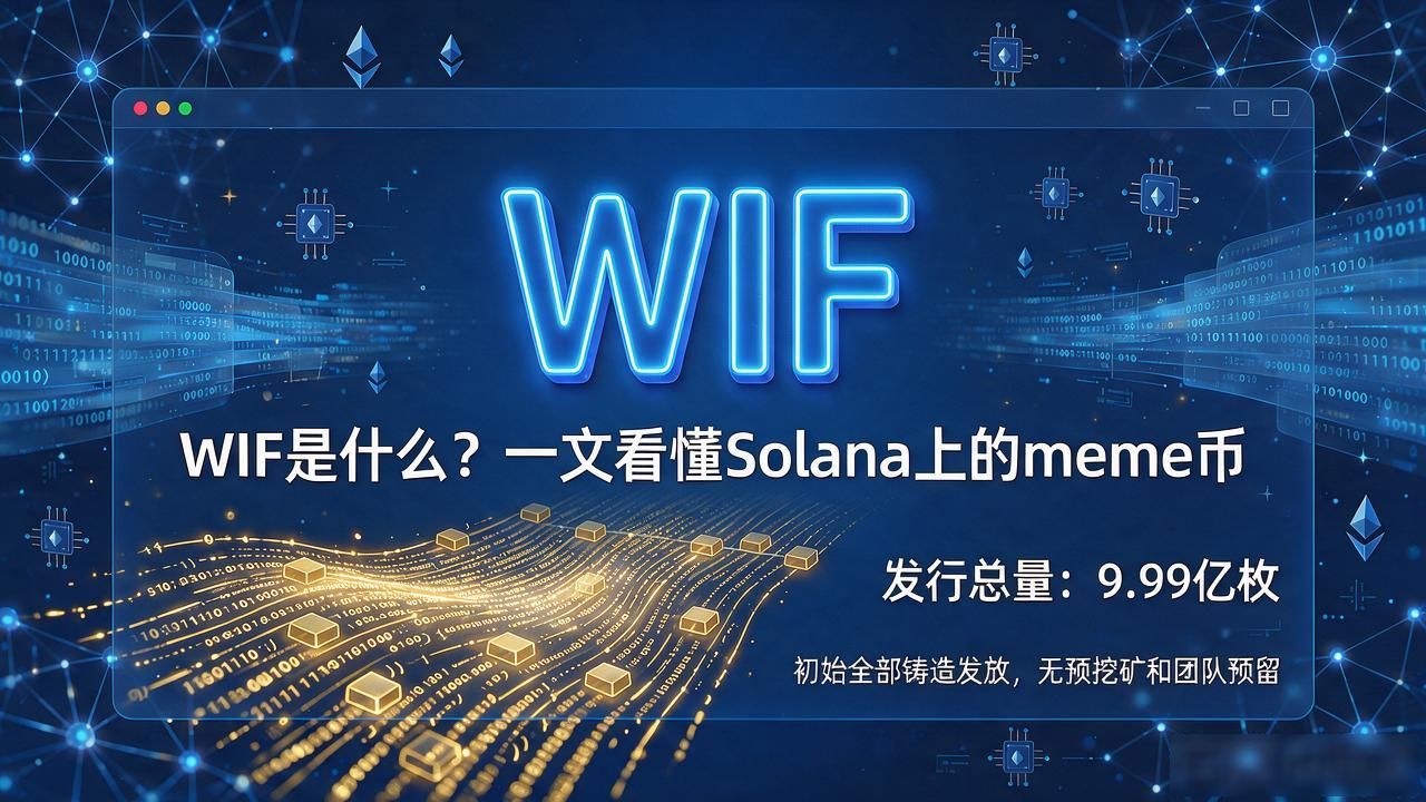 2024爆火meme币WIF介绍_Solana链WIF代币发行细节_wif是什么数字货币