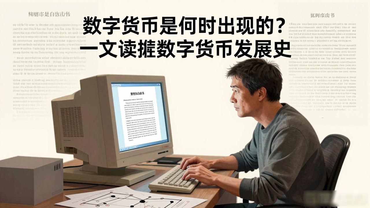 何时有数字货币_数字货币发展历史 戴维·乔姆与早期数字货币探索 央行数字货币CBDC研发进展
