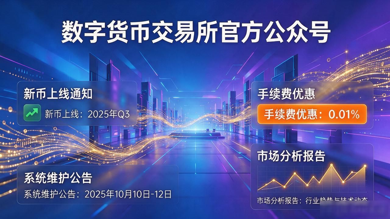 数字货币交易所官方公众号怎么选？一文看懂避坑指南