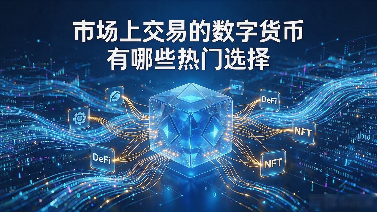 市场上交易的数字货币有哪些热门选择
