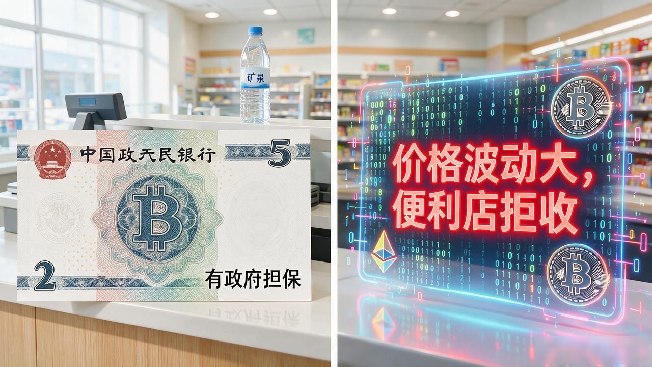 新货币和数字货币到底有啥不同？普通人最容易搞混的3个区别