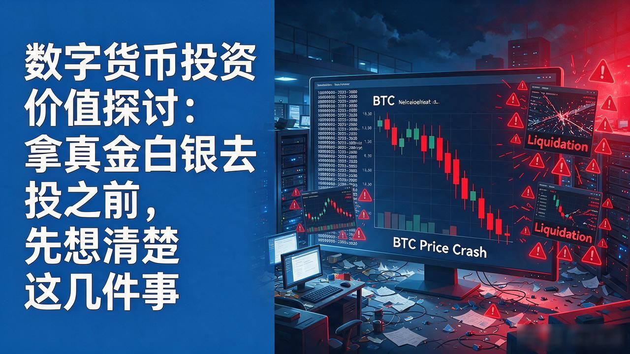 数字货币投资价值探讨：拿真金白银去投之前，先想清楚这几件事