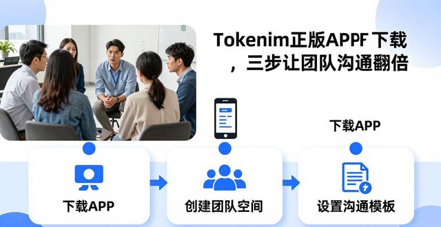 Tokenim正版APP下载后，三步让团队沟通翻倍