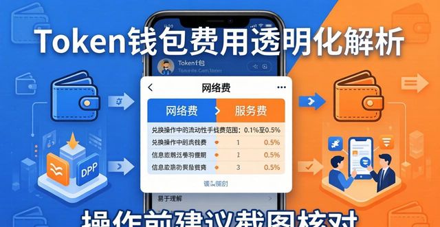 Token钱包费用高吗？一图看懂收费透明