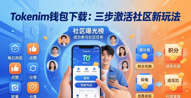 Tokenim钱包下载：三步激活社区新玩法