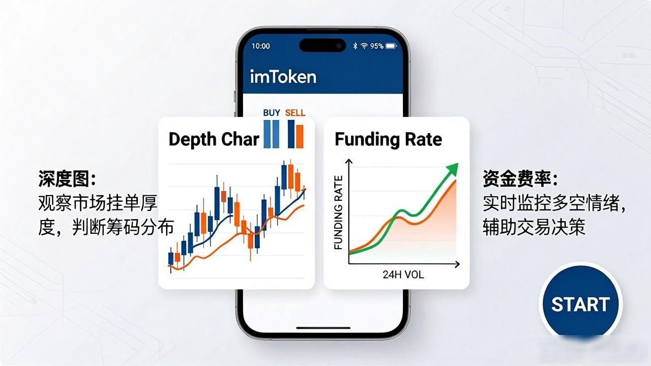 imToken里怎么用市场工具？新手一看就懂