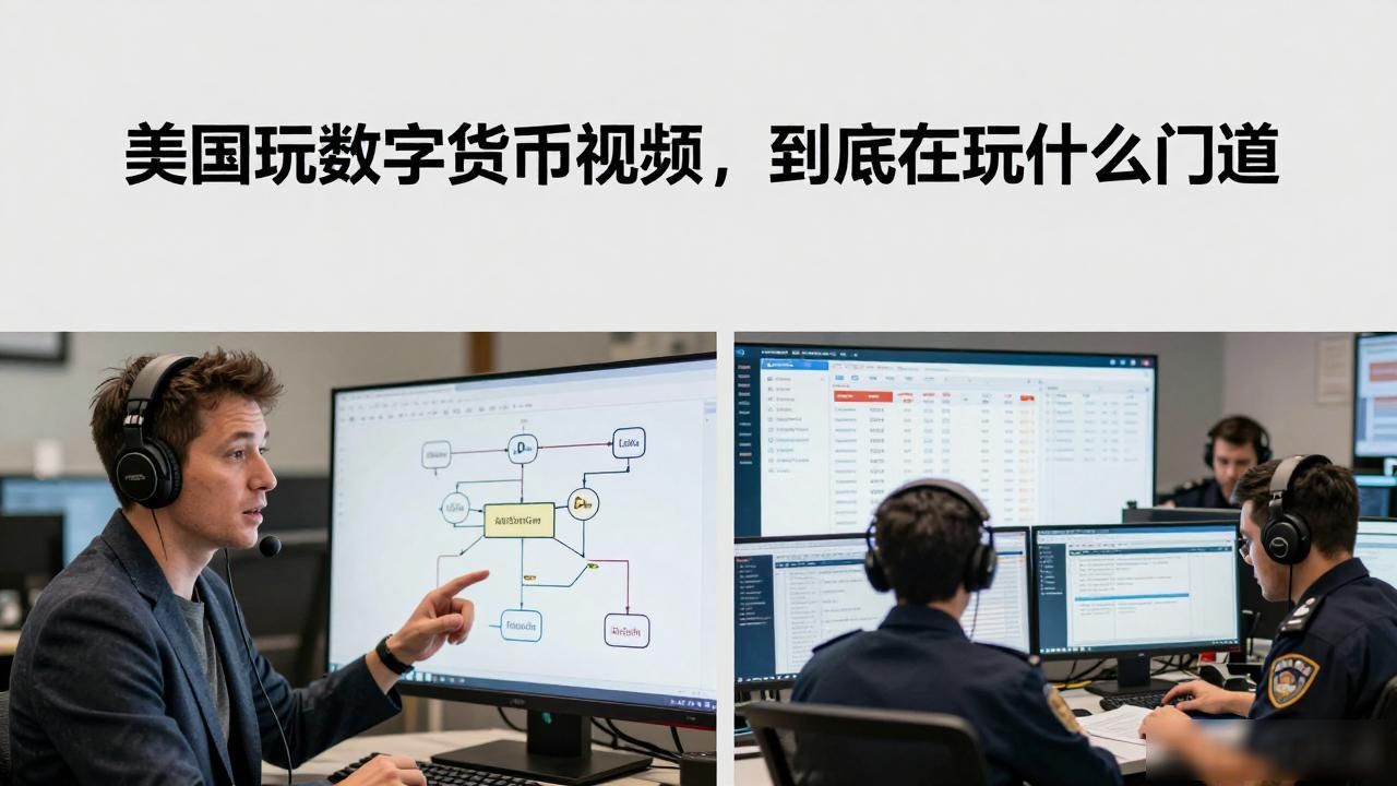 数字货币视频背后的财富焦虑_美国人对数字货币的痴迷_美国玩数字货币视频