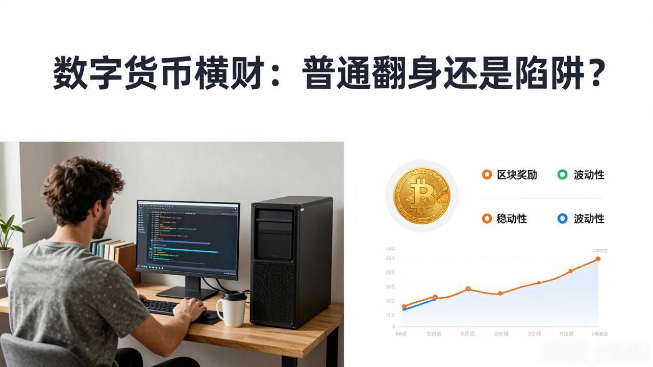 数字货币横财：普通人翻身还是陷阱？