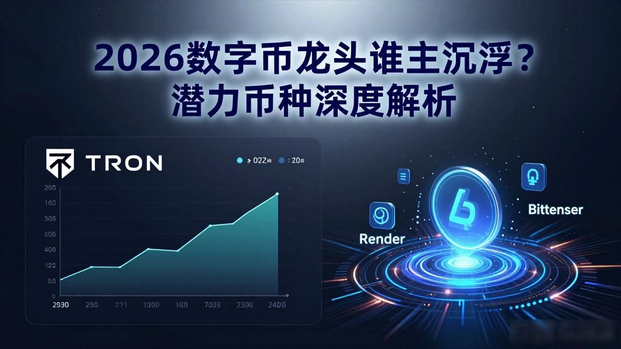 2026数字货币龙头谁主沉浮？潜力币种深度解析
