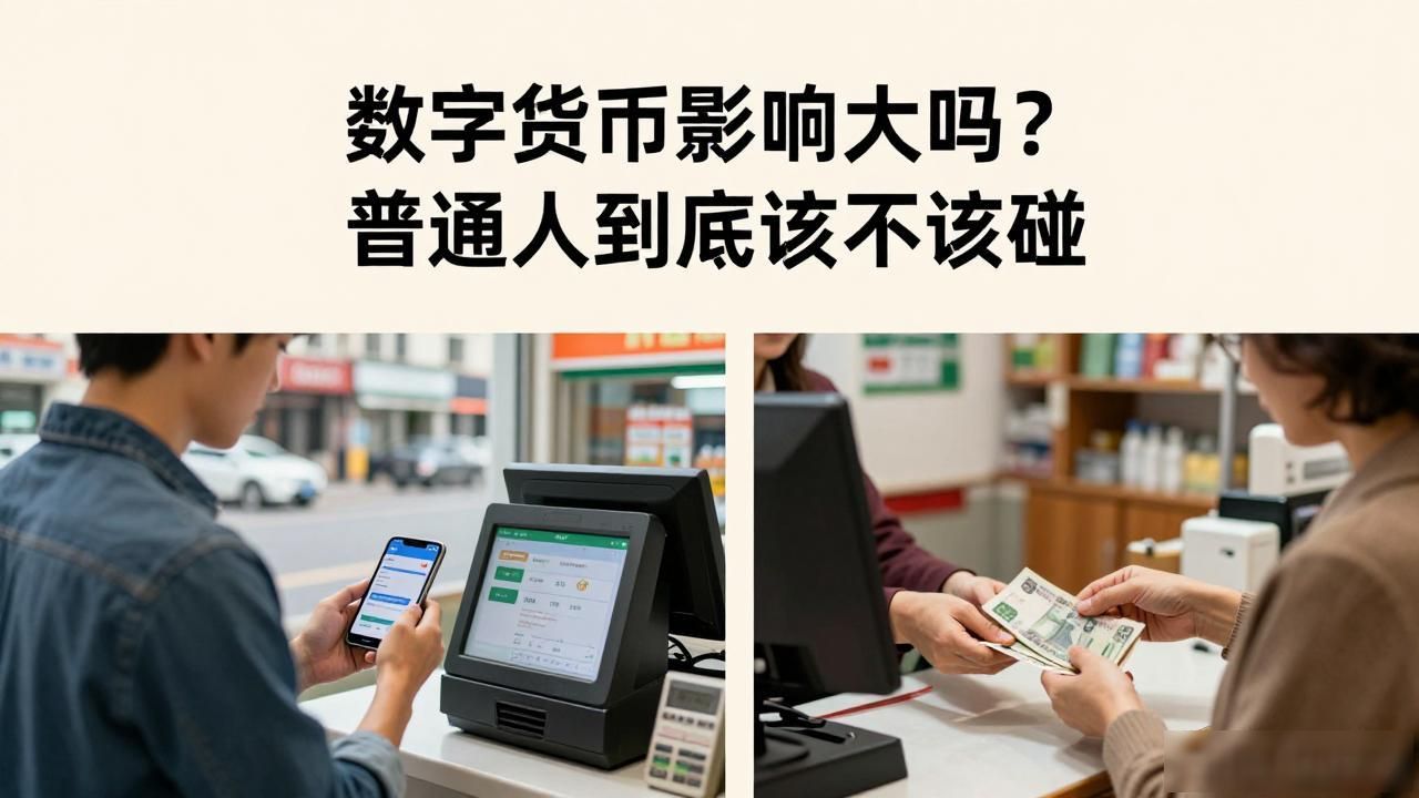 数字货币影响大吗？普通人到底该不该碰