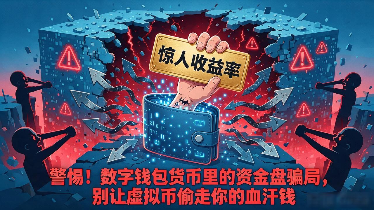 虚拟货币投资陷阱_资金盘数字钱包货币_数字钱包资金盘骗局