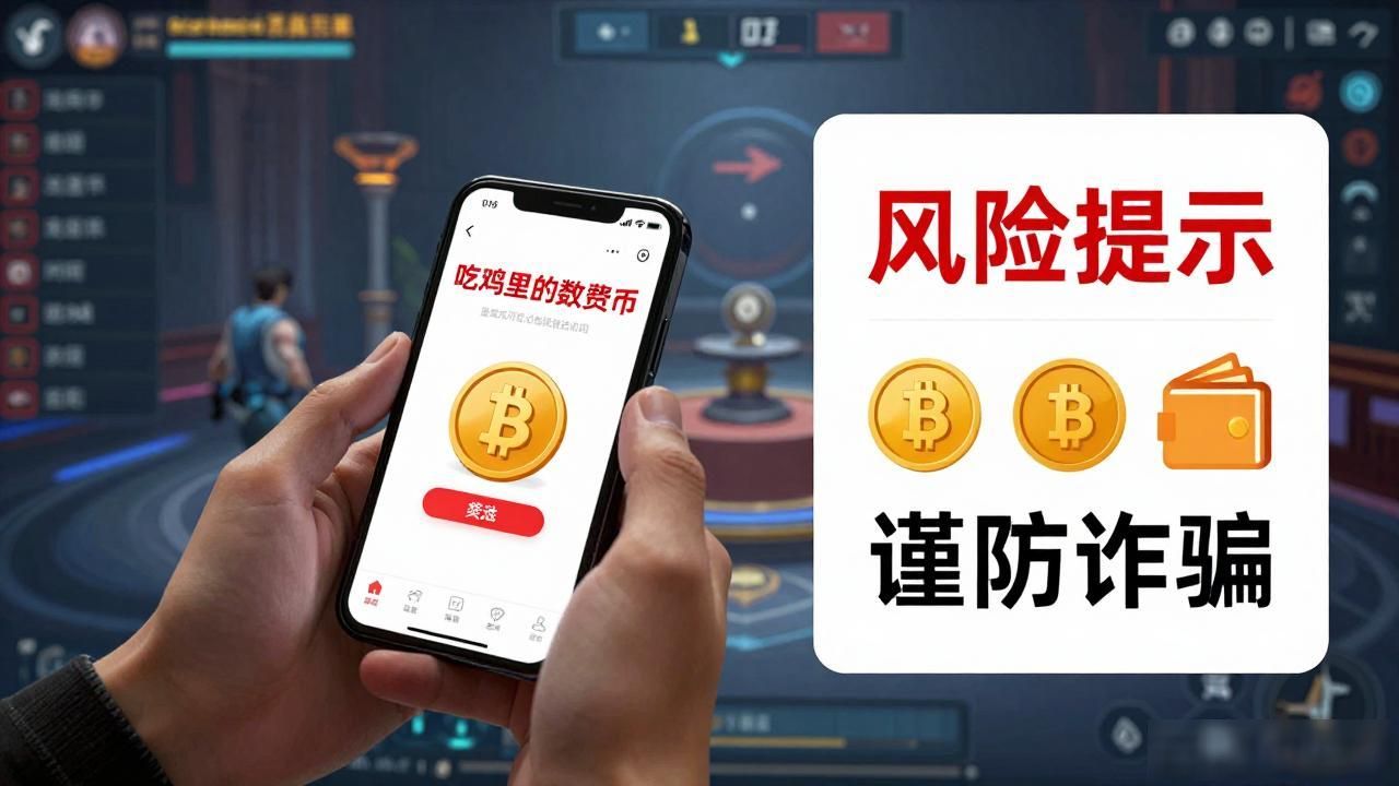 吃鸡玩家讨论的游戏内数字货币怎么区分_绝地求生和平精英游戏数字货币交易风险_吃鸡中数字货币