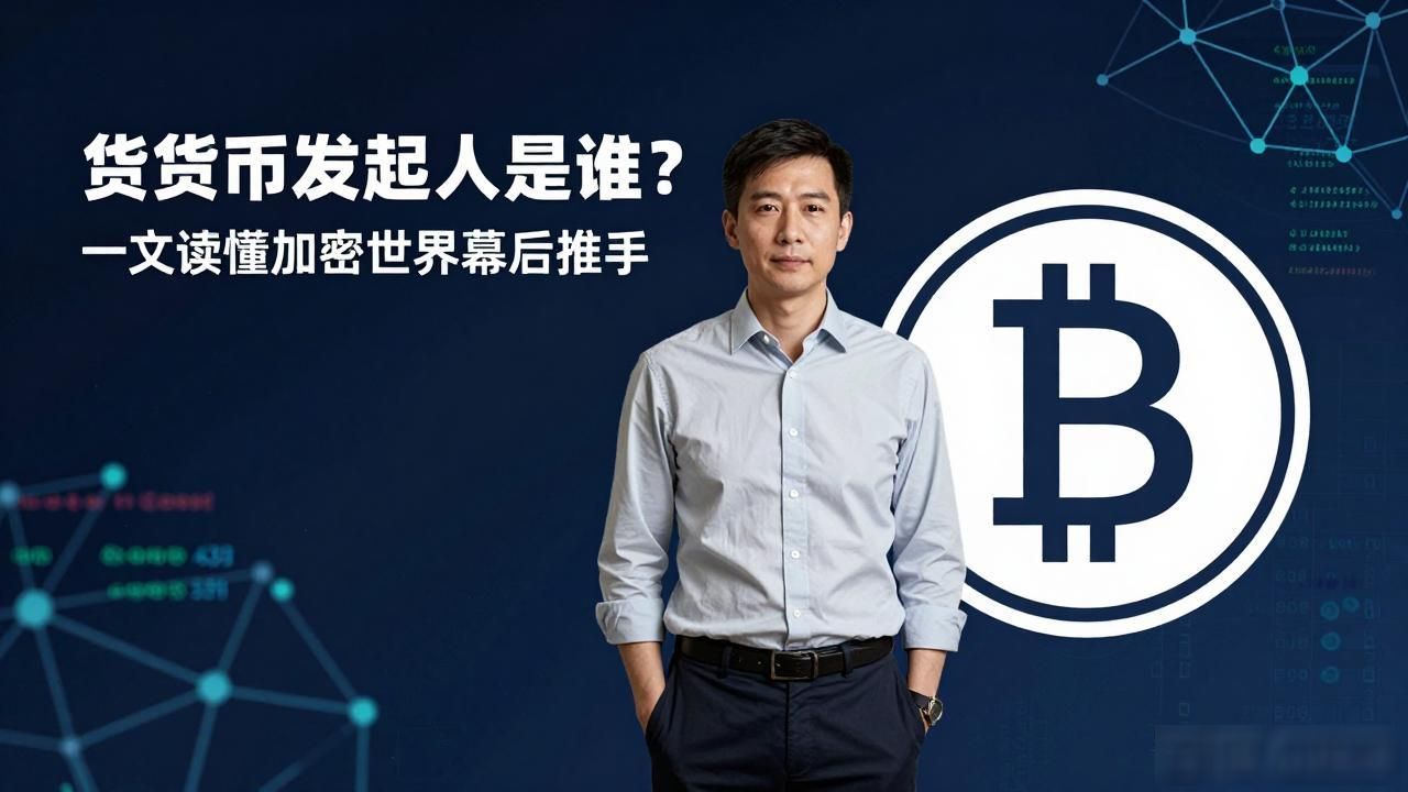 数字货币发起人是谁？一文读懂加密世界幕后推手