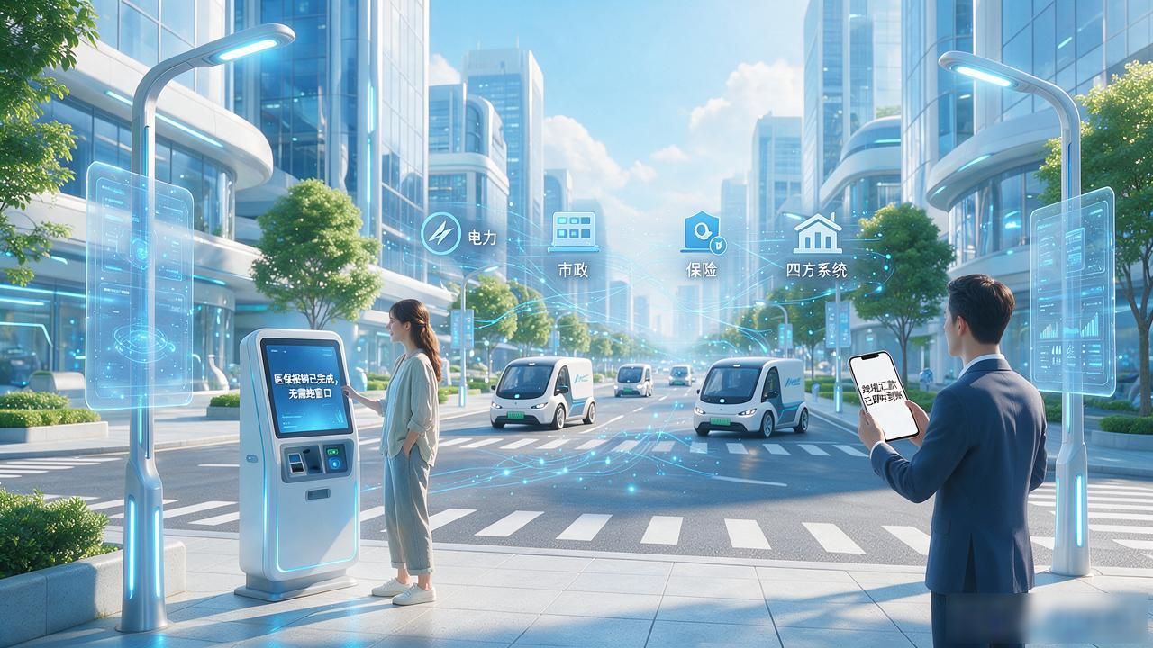 数字货币智能社会_数字货币智能合约_智能社会底层操作系统