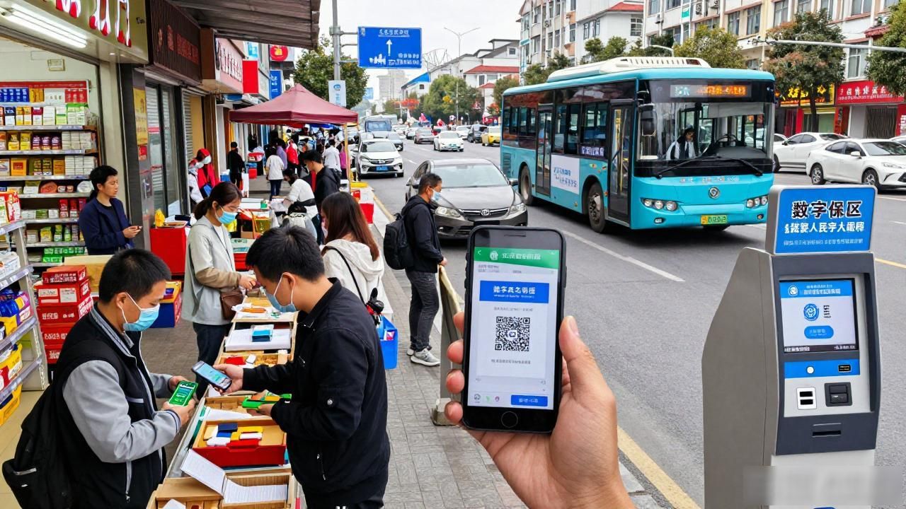 数字货币九江_九江数字人民币支持商户范围_九江数字人民币开通使用方法