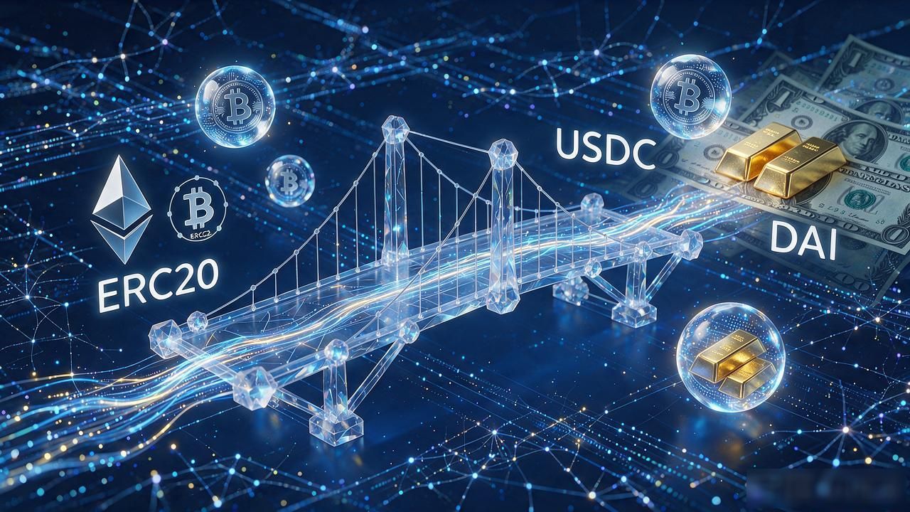 想把数字货币映射到ERC20上？跨链桥、包装代币、稳定锚定怎么选