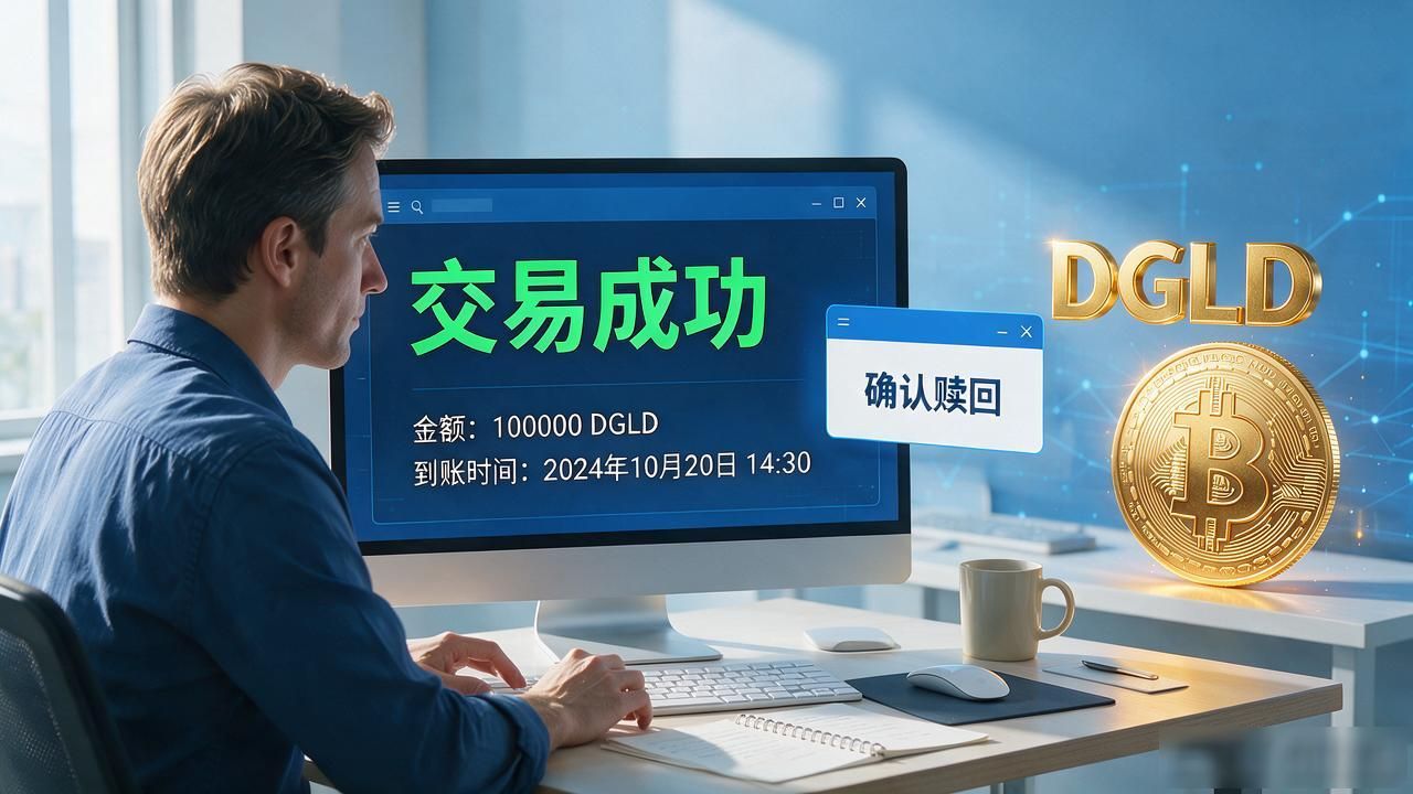 数字货币黄金DGLD靠谱吗？一个散户三个月的真实体验
