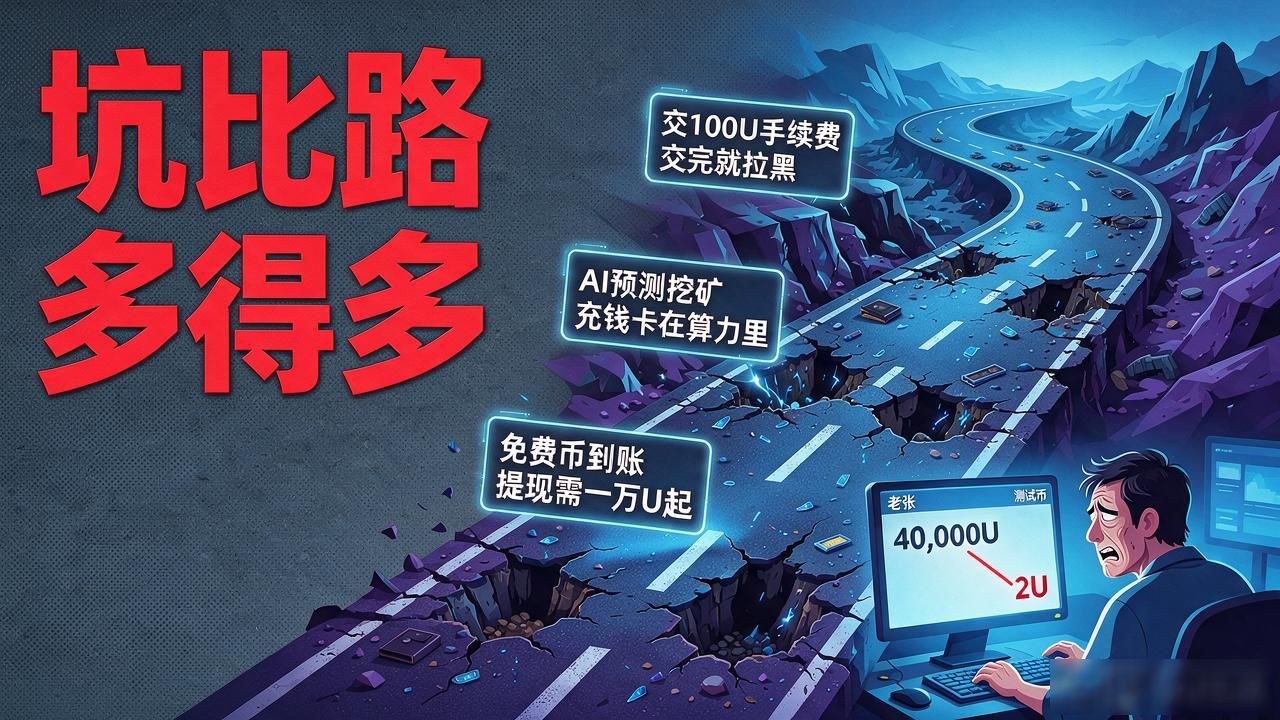 想免费得数字货币？真正能拿到手的就两三条，其余全是坑