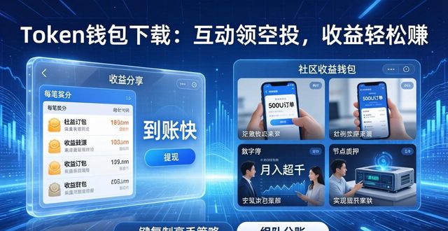 Token钱包下载：互动领空投，收益轻松赚