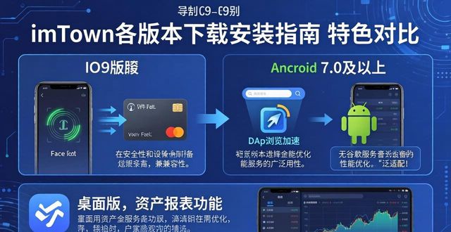 imToken各版本下载安装指南 特色对比