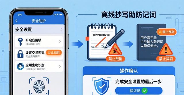 imToken下载入口安全防护 三步设置多重验证