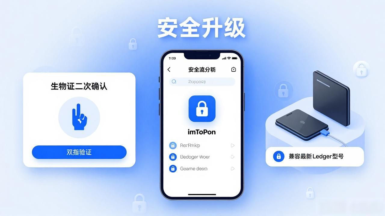 imToken iOS更新 安全优化 资产管理_imtoken钱包苹果版的更新日志与新功能指南