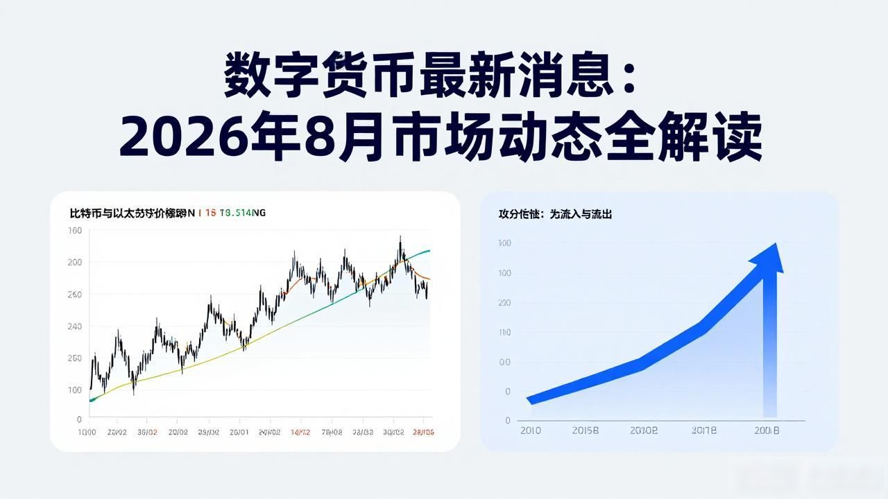 数字货币最新消息：2026年8月市场动态全解读